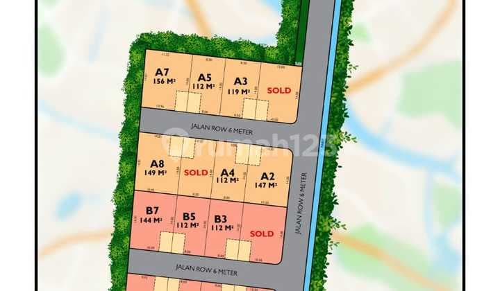Tanah Bantul Mangku Jalan Raya Dekat Kampus 4 Uad