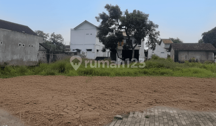 Tanah Siap Bangun di Prambanan Selangkah Jalan Joja - Solo