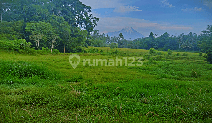Tanah Sleman Utara Dekat Jl. Pakem Turi View Merapi