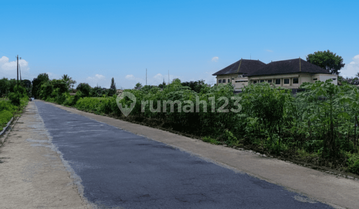 Tanah Sleman Timur Hanya 4 Menit Jl. Jogja Solo
