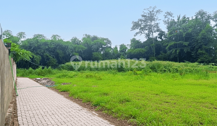 Tanah Sleman SHM, Dekat Jl. Puwomartani Kalasan