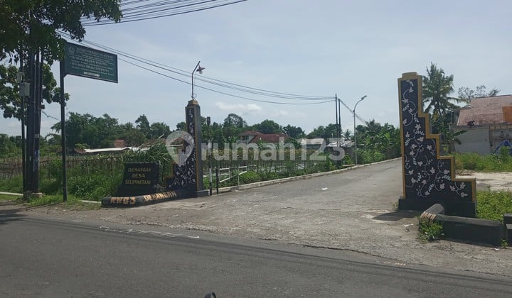 Tanah Area Purwomani Dekat Akses Bandara