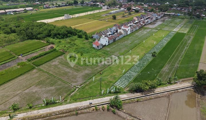 Tanah Strategis Godean Dekat Kampus Unjaya