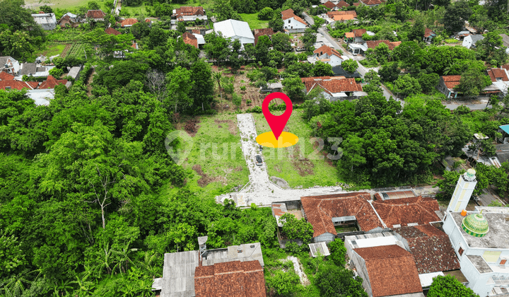 Tanah Sleman Timur Strategis Dekat Jl. Jogja - Solo Kalasan