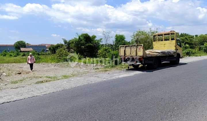 Tanah Kavling Bantul Mangku Jl. Monumen Perjuangan