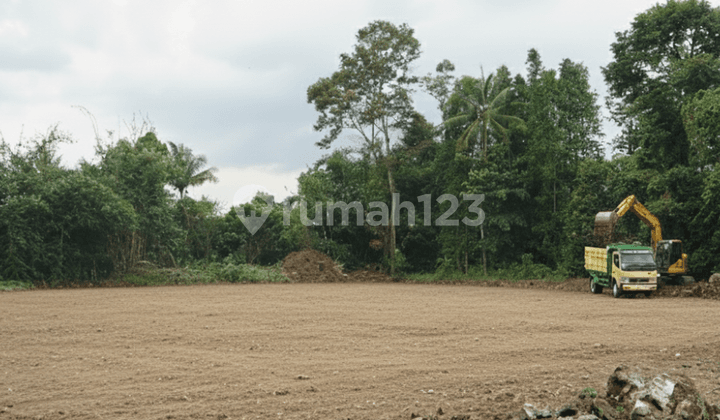 Tanah Jogja Strategis Dekat Jl. Purwomartani Sleman