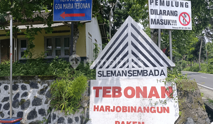 Sleman Land, 100 Meters from Boyong Road, Pakem, Strategic Location