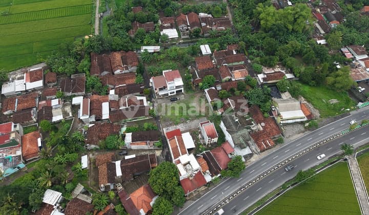 Tanah Prambanan Siap AJB Selangkah Dari Jl. Jogja - Solo