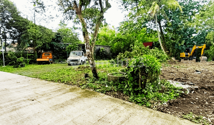 Tanah SHM Strategis di Kawasan Favorit Jogja