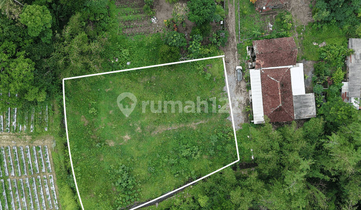 Tanah SHM Sleman Dekat Jl. Pakem - Turi