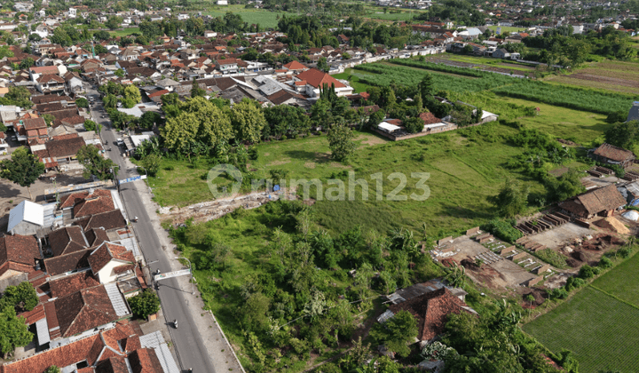 Promo Akhir Tahun Tanah Kavling Dekat Terminal Giwangan