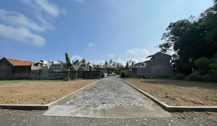 Tanah Strategis Siap AJB, Utara Tol Purwomartani