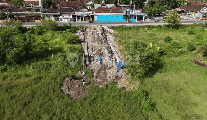 Tanah Strategis Banguntapan Dekat Universitas Cicilan Tanpa Bunga