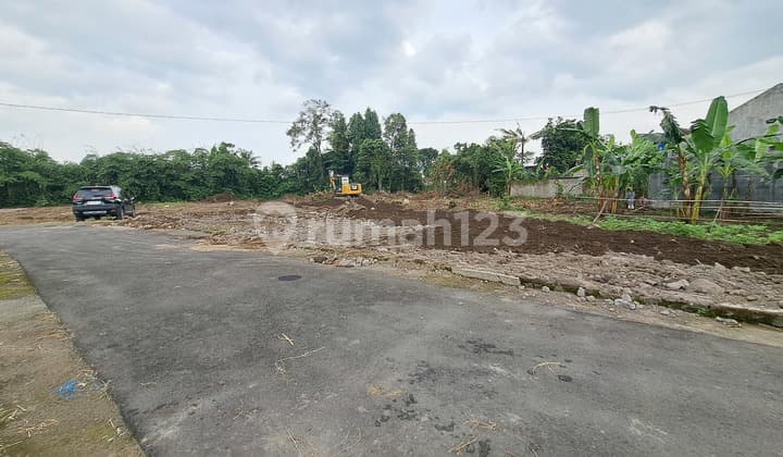 Tanah Sleman Area Kalasan Dekat Jl Purwomartani Siap Bangun