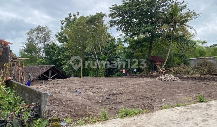 Tanah SHM Siap Bangun Dekat Kampus Uii Cocok untuk Villa