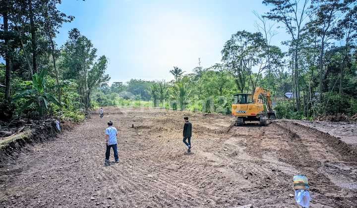 Tanah SHM Area Pasar Pakem 10 Menit Kampus Uii Siap Bangun