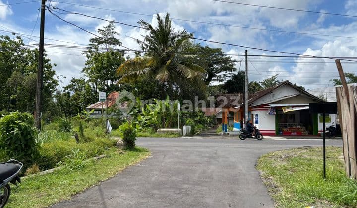 Tanah Siap Bangun Dekat Kampus Uii 5 Menit Pasar Rejodani