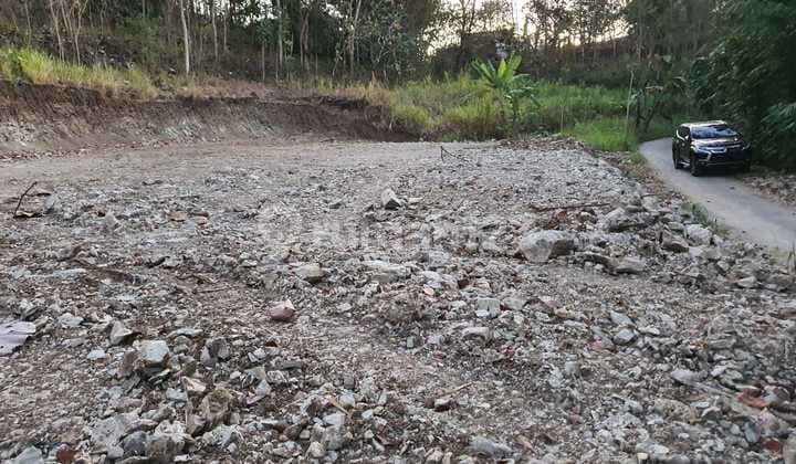SHM Land in Bantul Near Pleret Market, Suitable for Investment