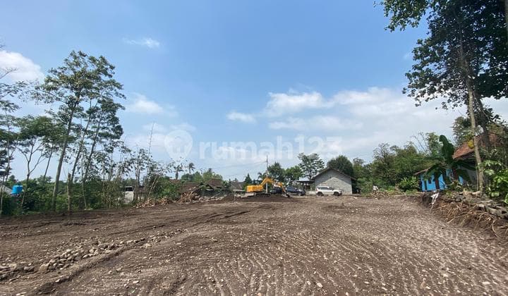 Tanah SHM Sleman Dekat Pasar Pakem Area Jl Kaliurang