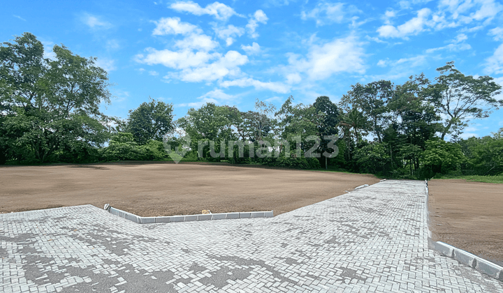 Tanah SHMP Kalasan 100 Meter Jl Raya LPMP Siap Bangun