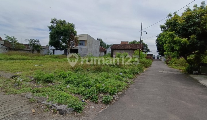 Tanah Siap Bangun Dekat Exit Tol Jogja-Solo Cocok Hunian