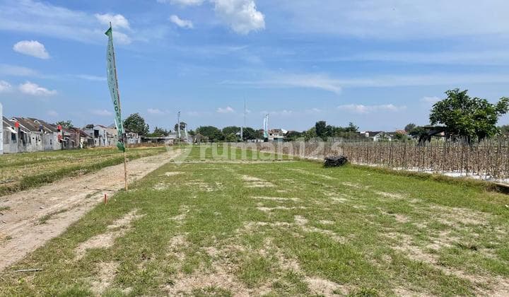 Tanah Sidoarum Dekat Jl Godean 15 Menit Tugu Jogja