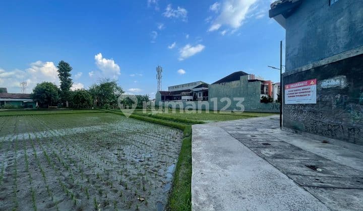 Tanah SHM Siap Bangun Dekat Mall Ambarukmo Plaza
