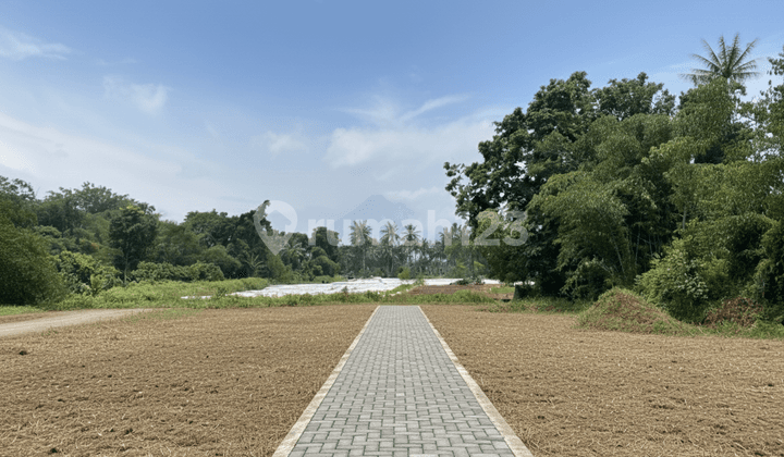 Siap AJB Tanah Sleman Area Pakem Dekat Kopi Klothok