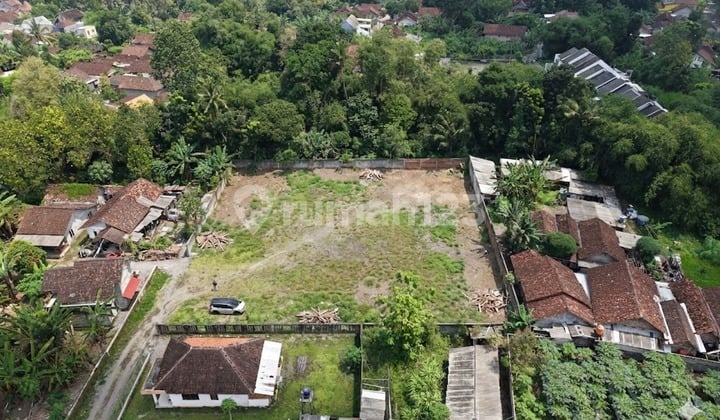 Tanah Sleman Dekat Jl Magelang 8 Menit Lapangan Denggung
