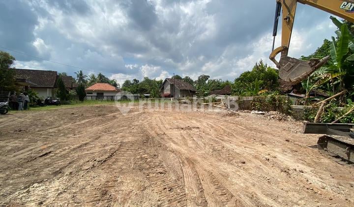 Tanah Sleman Area Jl Magelang Dekat Pasar Ngemplak