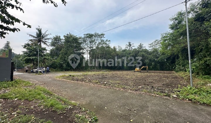Tanah SHM Pecah Jogja Area Tridadi Dekat Pemda Sleman