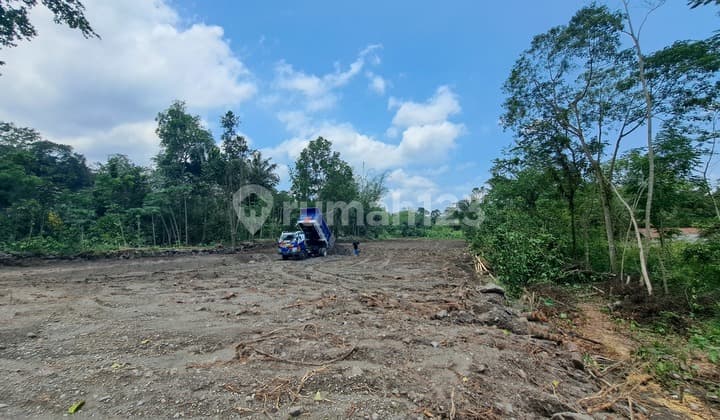 Tanah SHM Pakem 10 Menit Kampus Uii Dekat Jl Raya Kaliurang