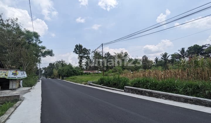 SHM Ready Tanah Kaliurang Barat Pasar Pakem Dekat Kampus Uii
