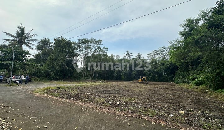 Tanah SHM Area Tridadi Dekat Jl Magelang Jogja Siap Huni
