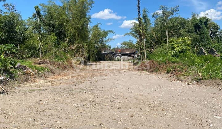 Tanah SHM Area Purwomartani Dekat Spbu Selomartani