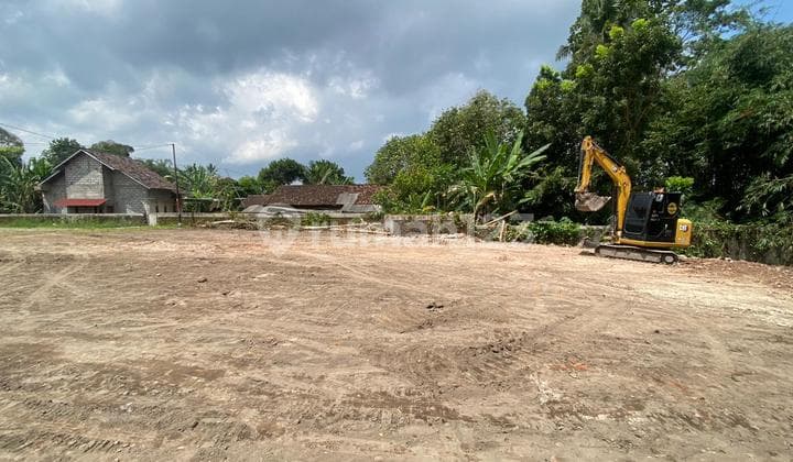Dijual Tanah Ngemplak Dekat Jl Magelang 5 Menit Ibarbo Park