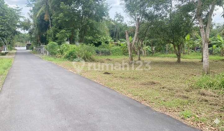 Tanah SHM bisa Tempo Jogja Area Kalasan Dekat Jl Purwomartani