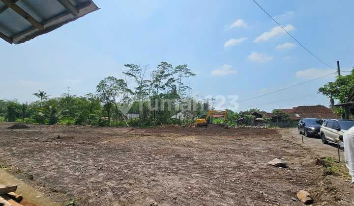 Tanah SHM Jogja Pakem Dekat Kopi Klothok Udara Sejuk