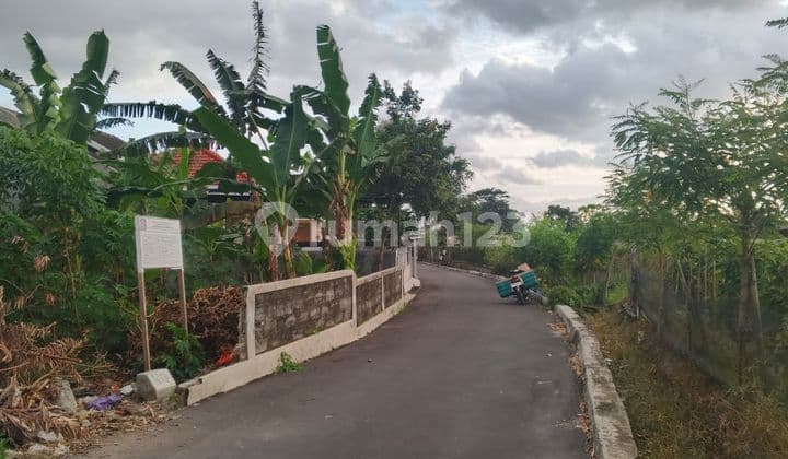 Tanah Kalasan 100Jtan Area Selomartani Dekat Jl Purwomartani