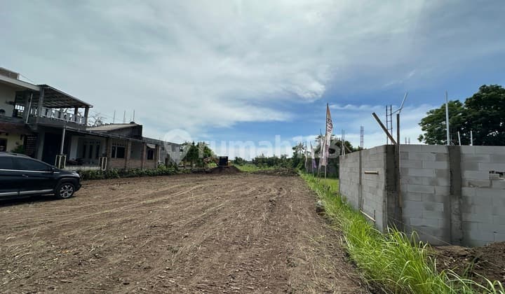Dijual Tanah Palagan Utara Jejamuran Dekat Jl Magelang