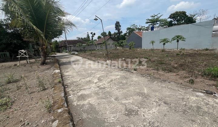 Tanah bisa Bangun Area Jl Kaliurang SHM Dekat Kampus Uii