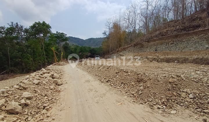 Tanah Bantul 10 Menit Pasar Pleret Cocok untuk Investasi