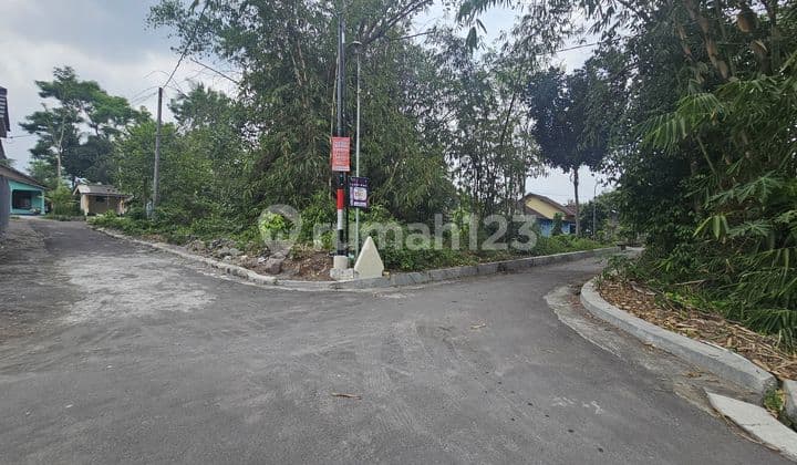 Pakem Land 100Jtan SHM Area Candibinangun Near Koi Klothpk