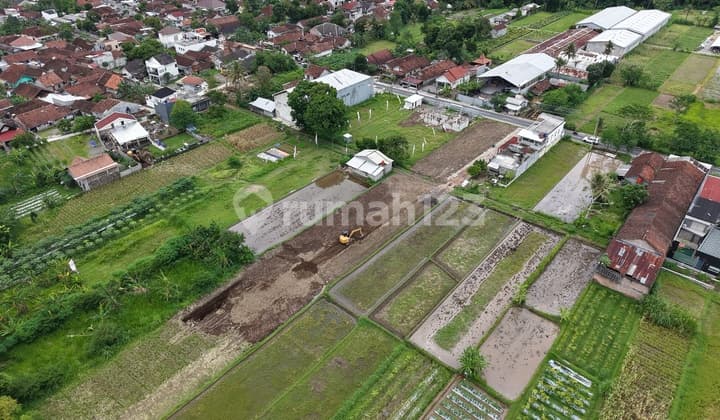 Tanah SHM Sleman Area Pandowoharjo Utara Jejamuran