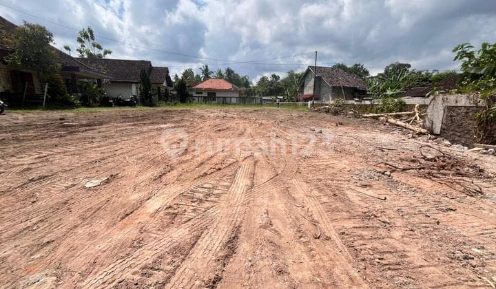 Tanah Sleman Dekat Jl Magelang SHM 7 Menit Lapangan Denggung