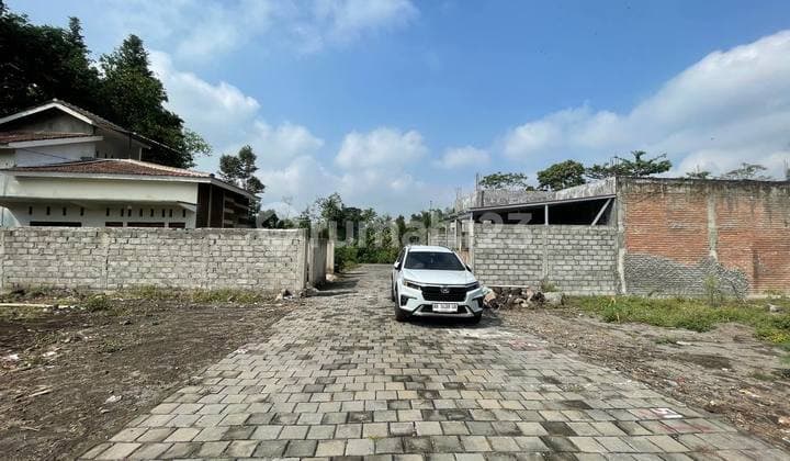 Tanah Sleman Area Besi Jangkang Ready Sertifikat, Siap Bangun