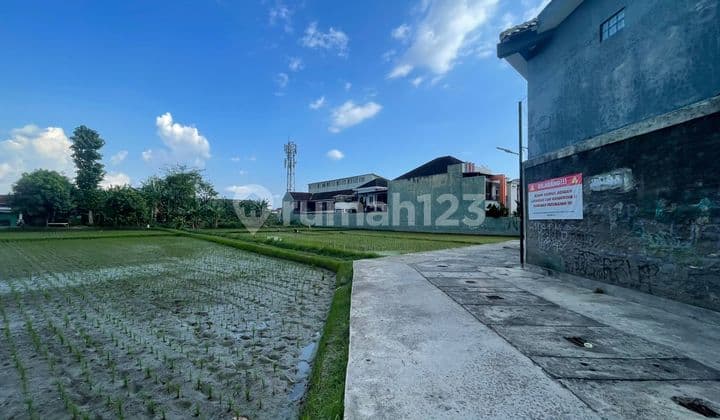 SHM Tanah Area Ambarukmo Mall Dekat Kmapus Akakom Siap Bangun