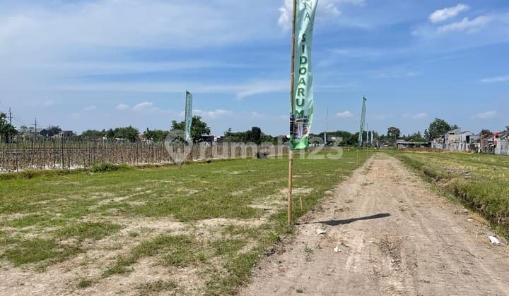 Tanah Godean Sleman Area Sidoarum Belakang Sekolah Al-Azhar