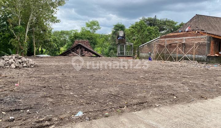 Tanah SHM Kaliurang KM 5 Menit Kampus Uii Pusat bisa Tempo