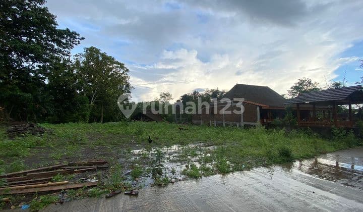 Tanah SHM Area Pandanaran Dekat Pasar Rejodani Sisa 1 Unit